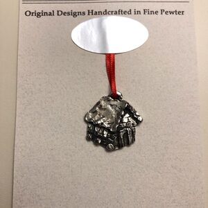 Pewter Ornament